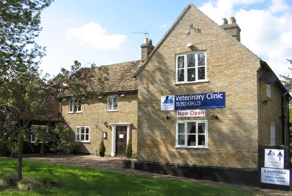 Clinic front view